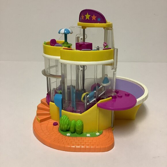Vintage Polly Pocket Polly & the Pops Music Mall 1999 Bluebird Complete w/Dolls - Picture 9 of 16